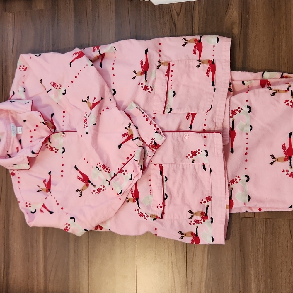 La Senza Flannel Christmas PJs - Size XL